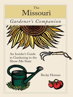 cover image of Missouri Gardener's Companion
